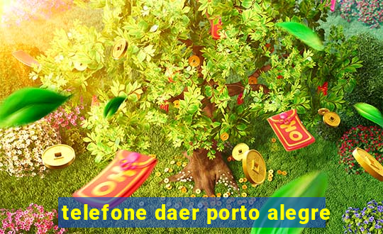 telefone daer porto alegre